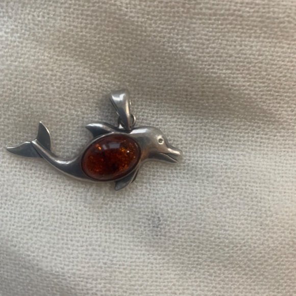 Amber Pendant - Picture 2 of 3